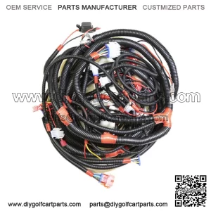 Storm Body Stretch Kit Wiring Harness for E-Z-GO TXT / S6 / L6 Golf Carts
