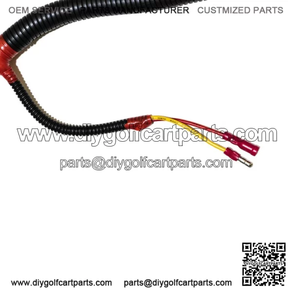 Storm Body Stretch Kit Wiring Harness for E-Z-GO TXT / S6 / L6 Golf Carts - Image 3