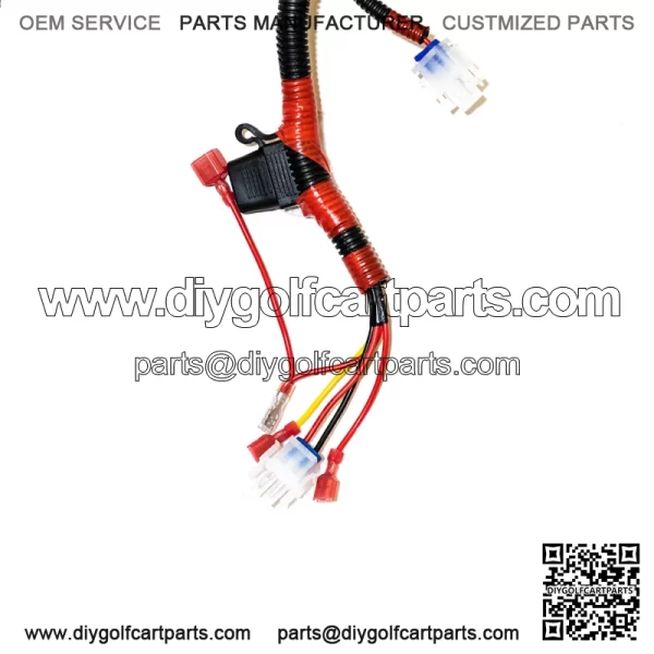 Storm Body Stretch Kit Wiring Harness for E-Z-GO TXT / S6 / L6 Golf Carts - Image 4