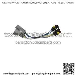Harness Conversion MCOR 3/4 to OEM Harness for Golf Cart
