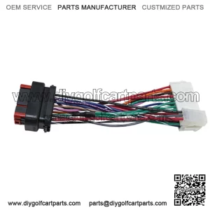 Golf Cart Harness - Convert Curtis Controller to Alltrax XCT Controller