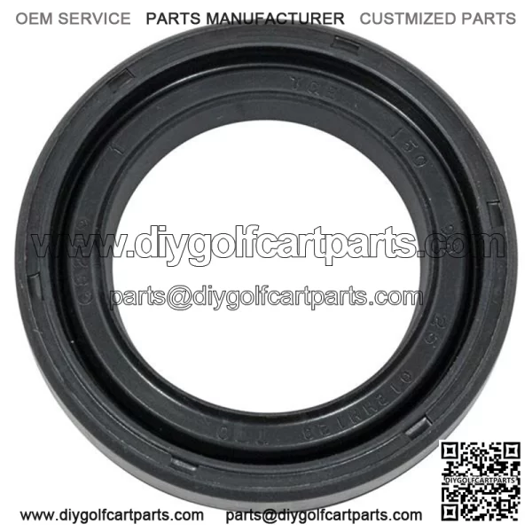 Transmission Oil Seal Yamaha Drive2 Quietec Gas Models 17-Up OEM 93102-25868-00
