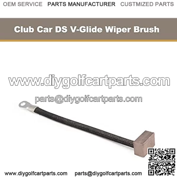V-Glide Wiper Brush Fits Club Car DS 1989-Up Replaces 1013860 - Image 4