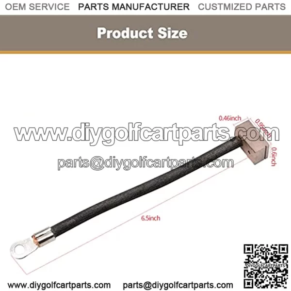V-Glide Wiper Brush Fits Club Car DS 1989-Up Replaces 1013860 - Image 5