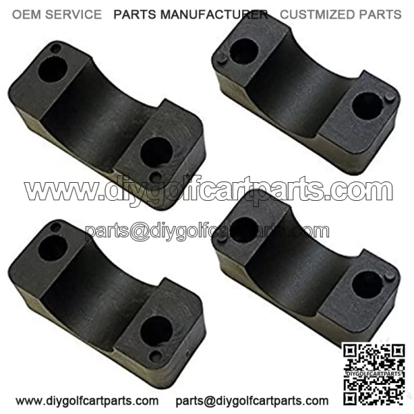 Dr.Acces Set of (4) Club Car Golf cart DS Brake Block Set (1981+) DS Gas/Electric Golf Cart 1011402