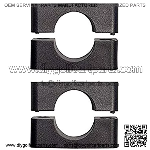 Dr.Acces Set of (4) Club Car Golf cart DS Brake Block Set (1981+) DS Gas/Electric Golf Cart 1011402 - Image 2