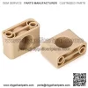 4PCS Golf Cart Brake Block Mounting Set for Club Car DS & Carryall 1981-up Gas and Electric# 1011402