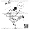 4PCS Golf Cart Brake Block Mounting Set for Club Car DS & Carryall 1981-up Gas and Electric# 1011402 - Image 2