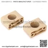 4PCS Golf Cart Brake Block Mounting Set for Club Car DS & Carryall 1981-up Gas and Electric# 1011402 - Image 3