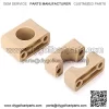 4PCS Golf Cart Brake Block Mounting Set for Club Car DS & Carryall 1981-up Gas and Electric# 1011402 - Image 4