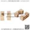 4PCS Golf Cart Brake Block Mounting Set for Club Car DS & Carryall 1981-up Gas and Electric# 1011402 - Image 5