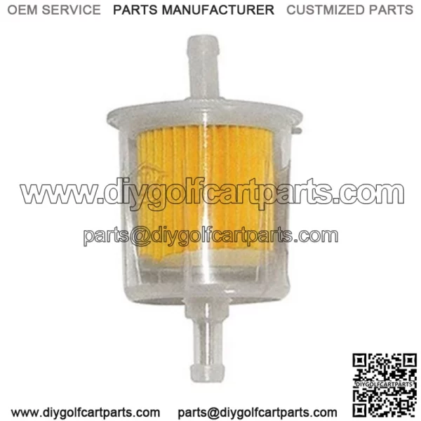 Yamaha G1 In-line Fuel Filter (For 2-cycle Gas 1978-1989)