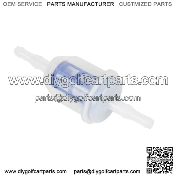 1/4" or 5/16" Fuel Filter fits John Deere X105 X106 X107 X110 X115 X116 AM116304