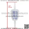 1/4" or 5/16" Fuel Filter fits John Deere X105 X106 X107 X110 X115 X116 AM116304 - Image 2