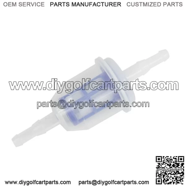 1/4" or 5/16" Fuel Filter fits John Deere X105 X106 X107 X110 X115 X116 AM116304 - Image 3