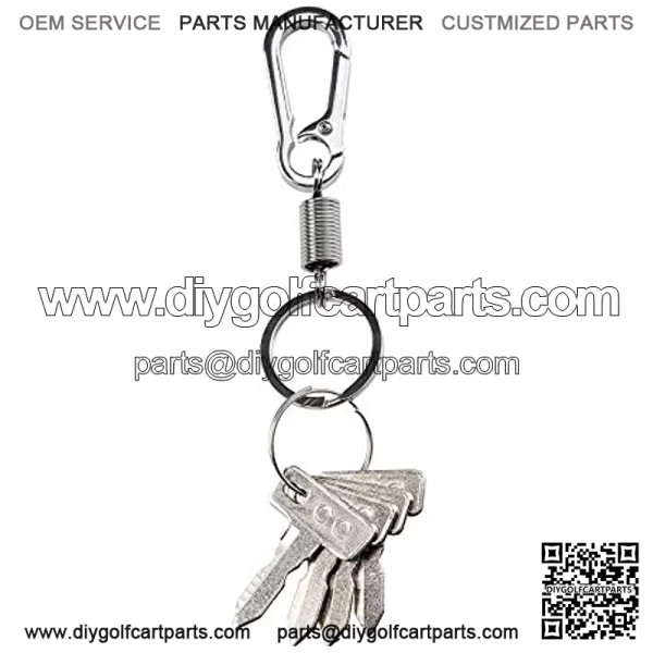 4 Pack Golf Cart Keys for Club Car 1982-up, Club Car Precedent 2004-up,OEM: 1012505 - Image 3