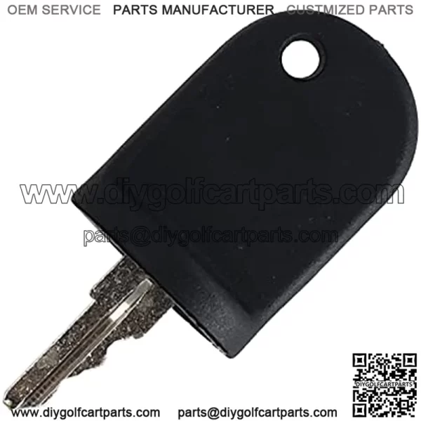 Golf Cart Ignition Key 611282 605946 606993 (2) Compatible with EZGO RXV Gas & Electric Vehicles 2008-Up, Replace 609680 605637 609692 - Image 5