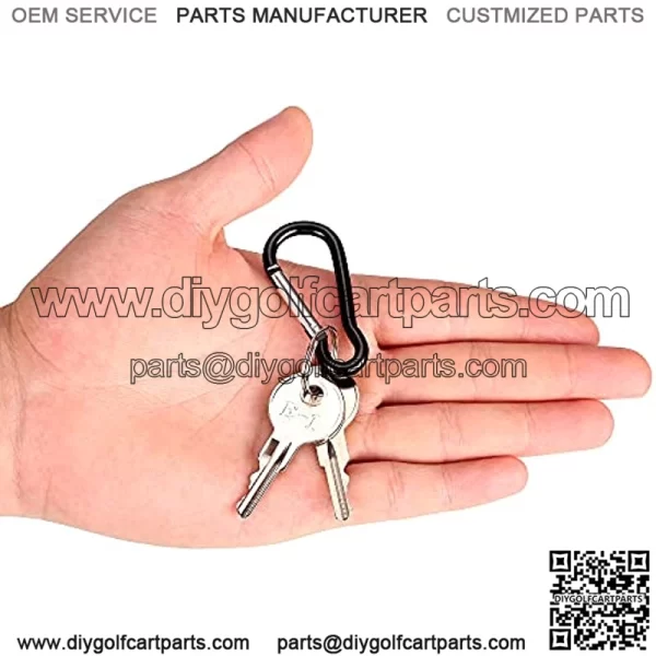 EZGO Replacment Golf Cart Ignition Keys Fits EZGO 1982-up Gas and Electric Cart - Image 3