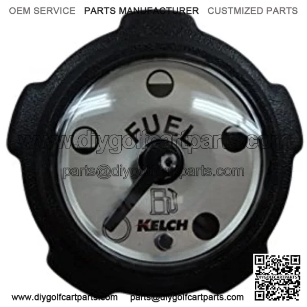 7J203933 Gauged Golf Cart Gas Cap For Club Car Precedent 2004-18