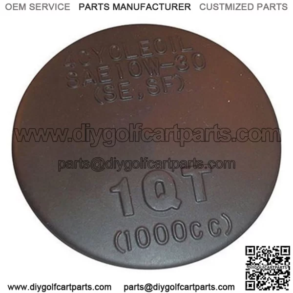 Yamaha G2 thru G14 Oil Filler Cap (For Gas 1985-1996)