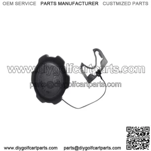 Golf Cart Gas Cap for EZGO TXT, RXV and Club Car Precedent Golf Carts