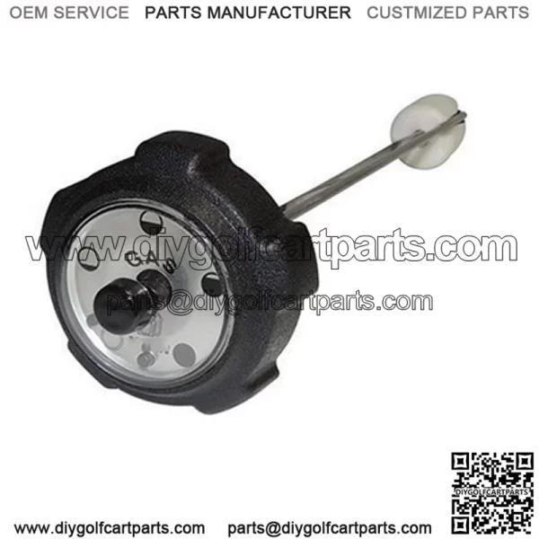 EZGO TXT Gas Cap with Gauge (For 1989-2003)