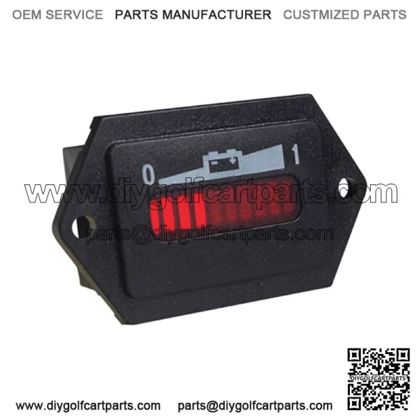 Universal Golf Cart 48 Volt - State of Charge Meter