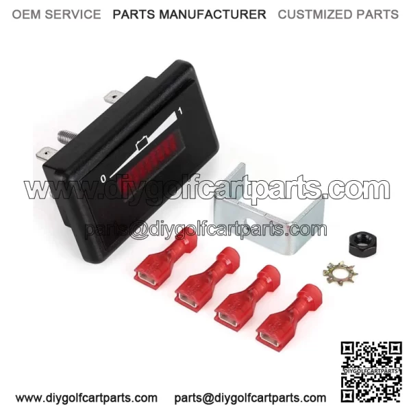 48V Golf Cart Battery Meter Gauge for Yamaha EZGO Club Car Golf Cart Accessories - Image 2