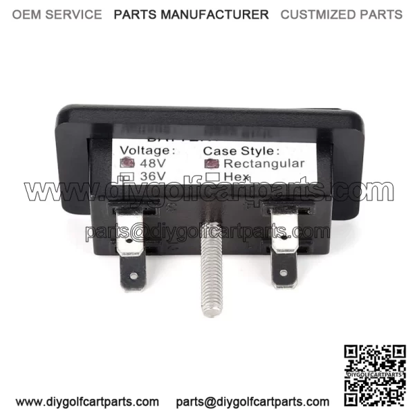 48V Golf Cart Battery Meter Gauge for Yamaha EZGO Club Car Golf Cart Accessories - Image 3