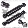 Club Car Precedent&DS Shocks,Golf Cart Front and Rear Shock Absorbers for Club Car DS G&E 1988-up,Precedent G&E 2004-up,Replace OEM:1014235,1014236,1010991,1015813,1013164(2 Front+2 Rear Shocks)