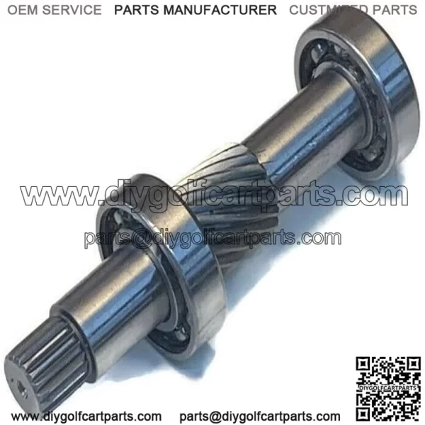 YAMAHA G29 Golf Cart Rear Axle Input Shaft with Bearing JW2-G6335-00