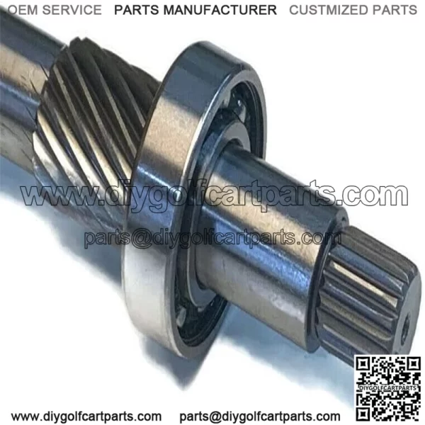 YAMAHA G29 Golf Cart Rear Axle Input Shaft with Bearing JW2-G6335-00 - Image 2