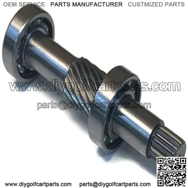 YAMAHA G29 Golf Cart Rear Axle Input Shaft with Bearing JW2-G6335-00 - Image 3