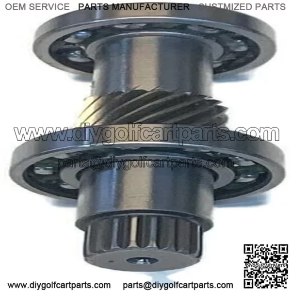 YAMAHA G29 Golf Cart Rear Axle Input Shaft with Bearing JW2-G6335-00 - Image 4