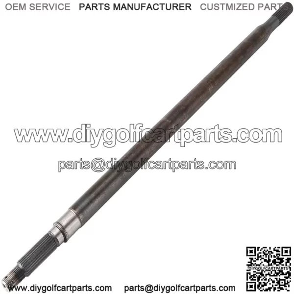 EZGO RXV Golf Cart Left and Right Rear Axles 620337, 614208, 620341, 614209