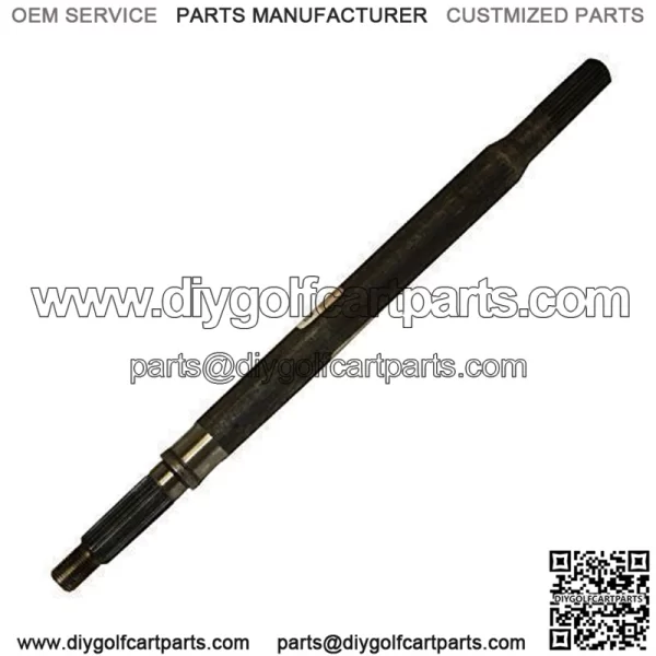 Passenger Side Rear Axle- SHORT for EZGO RXV Golf Carts