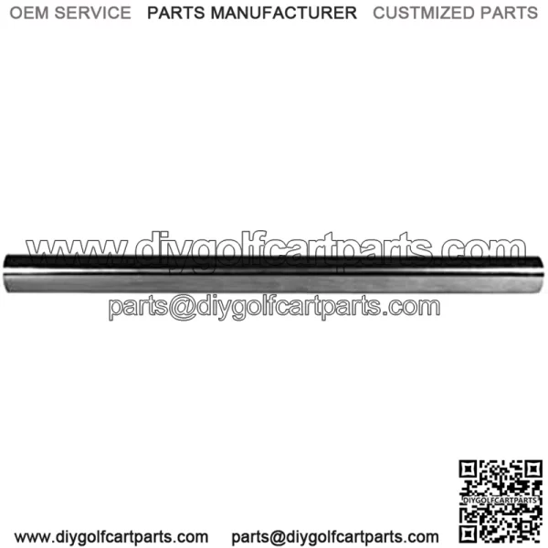 StainleSteel Steering Column Cover for EZGO TXT Golf Cart - Fits 2001 and up