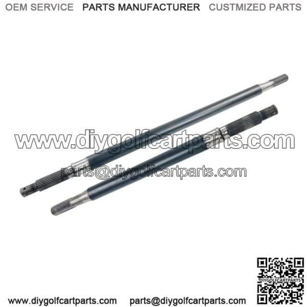 Golf Cart Rear Axle Shaft Both Sides For EZGO Medalist/ TXT Electric 1994.5-Up