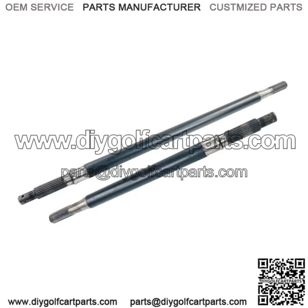 Golf Cart Rear Axle Shaft Both Sides For EZGO Medalist/ TXT Electric 1994.5-Up - Image 2