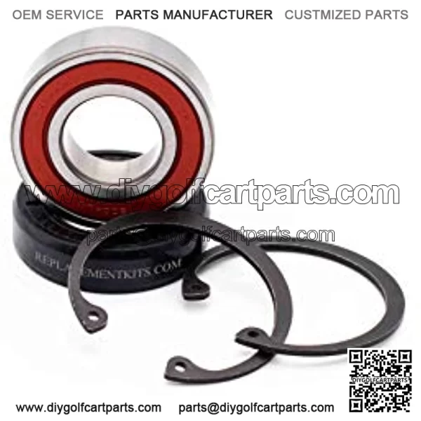Rear Axle Bearing & Seal Kit Fits Yamaha Golf Cart G14-G22 -