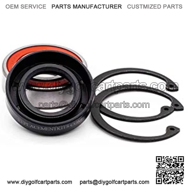 Rear Axle Bearing & Seal Kit Fits Yamaha Golf Cart G14-G22 - - Image 2