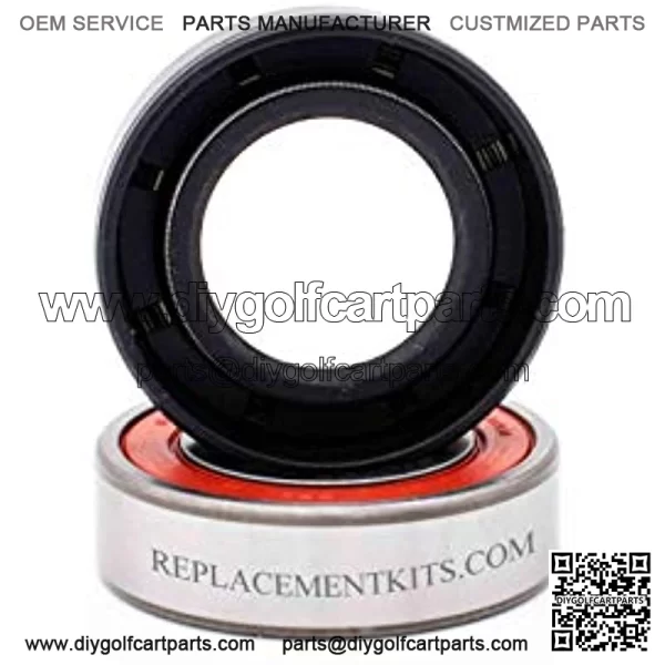 Rear Axle Bearing & Seal Kit Fits Yamaha Golf Cart G14-G22 - - Image 3