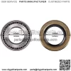 Golf Cart Front Wheel Hub Bearings & Oil Seals Kit for EZGO TXT 1976 UP Gas & Electric,OEM# 50892-G1,25146-G1, 70895G01(2 Sets) - Image 2