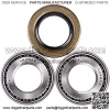 Golf Cart Front Wheel Hub Bearings & Oil Seals Kit for EZGO TXT 1976 UP Gas & Electric,OEM# 50892-G1,25146-G1, 70895G01(2 Sets) - Image 5