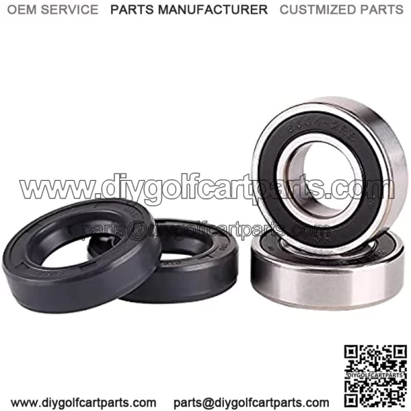 Rear Axle Shaft Bearing & Seal Kit for EZGO Golf Cart, OEM# 611931 70181-G01 70181G01 15112-G1 15112G1 620343, 2 Pack - Image 5