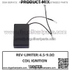 Dasbecan RPM REV Limiter Compatible with Club Car DS FE290 FE350 Precedent Gas Golf Carts 1997-up Replaces# 1019094-01 - Image 2
