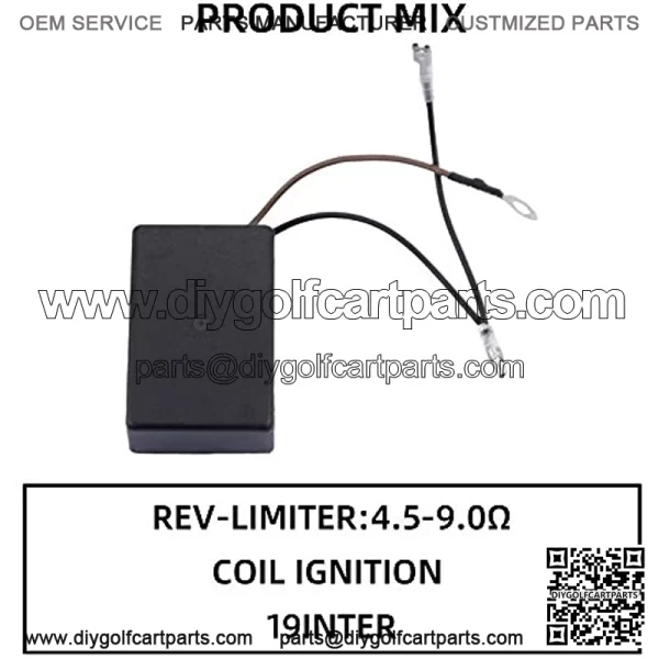 Dasbecan RPM REV Limiter Compatible with Club Car DS FE290 FE350 Precedent Gas Golf Carts 1997-up Replaces# 1019094-01 - Image 2