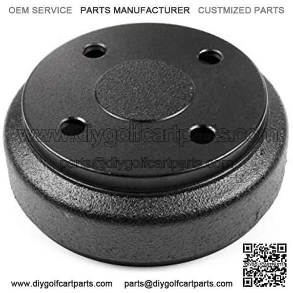 Golf Cart Rear Brake Drum for Club Car DS 1995-up, Club Car Precedent 2004-up, OEM# 1017911-01 1018232-01