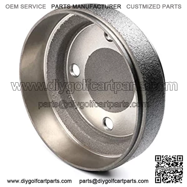 Golf Cart Rear Brake Drum for Club Car DS 1995-up, Club Car Precedent 2004-up, OEM# 1017911-01 1018232-01 - Image 4