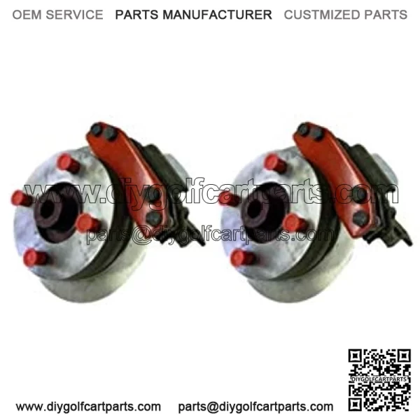 3G Rear Disc Brake Kit for EZGO Lifted Gas Golf Carts 1982+ (4 Cycle only)